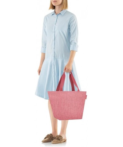 shopper M - Spacious shopping bag and classy handbag in one - Made of water-repellent material Twist Berry $19.20 Handbags