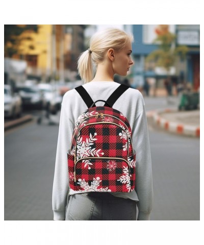 Cute Christmas Sock Candy Pattern Backpack Purse for Women Lightweight Back Pack Casual Daypack Travel Shoulder Bag Bookbag -...