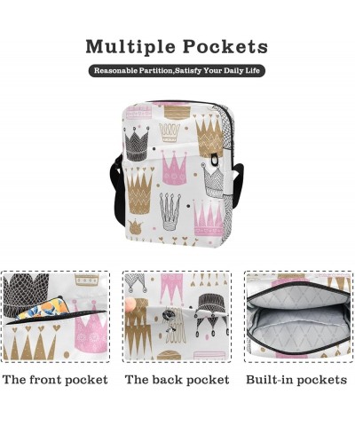 Crossbody Phone Bag, Small Messenger Shoulder Bag, Cash Handbag Wallet Purse Multi 2 $22.07 Crossbody Bags