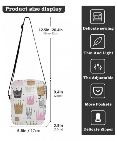 Crossbody Phone Bag, Small Messenger Shoulder Bag, Cash Handbag Wallet Purse Multi 2 $22.07 Crossbody Bags