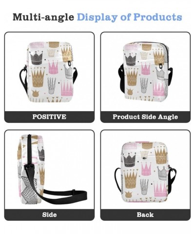 Crossbody Phone Bag, Small Messenger Shoulder Bag, Cash Handbag Wallet Purse Multi 2 $22.07 Crossbody Bags