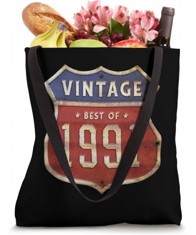 33 Years Old Vintage 1991 Limited Edition 33rd Birthday Tote Bag $13.61 Totes