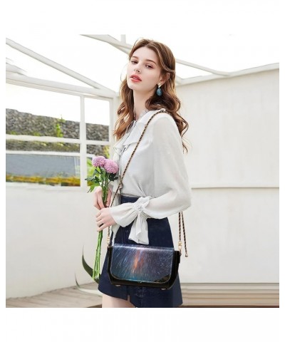 Crossbody Bags for Women Trendy Women's Black Shoulder Bag Small PU Leather Flap Cross Body Bag Handbags Pattern21 $20.08 Cro...