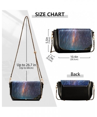 Crossbody Bags for Women Trendy Women's Black Shoulder Bag Small PU Leather Flap Cross Body Bag Handbags Pattern21 $20.08 Cro...