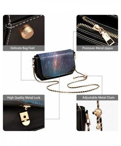 Crossbody Bags for Women Trendy Women's Black Shoulder Bag Small PU Leather Flap Cross Body Bag Handbags Pattern21 $20.08 Cro...