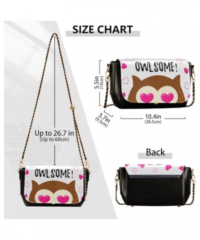 Crossbody Bags for Women Trendy Women's Black Shoulder Bag Small PU Leather Flap Cross Body Bag Handbags Pattern17 $22.13 Cro...