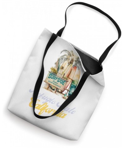 Refugio Beach, California, 2024 Seashore Destinations Tote Bag $12.71 Totes