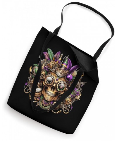 Steampunk Mardi Gras Sugar Skull Mardi Gras Steampunk Tote Bag $13.23 Totes