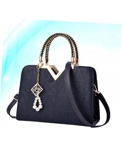 Women Bag Handbags Shoulder Bag Women Handbag Lady Bags High Capacity White Miss Dark Blue $14.61 Totes