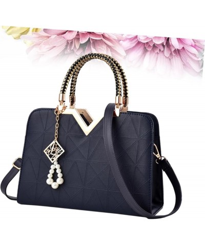 Women Bag Handbags Shoulder Bag Women Handbag Lady Bags High Capacity White Miss Dark Blue $14.61 Totes