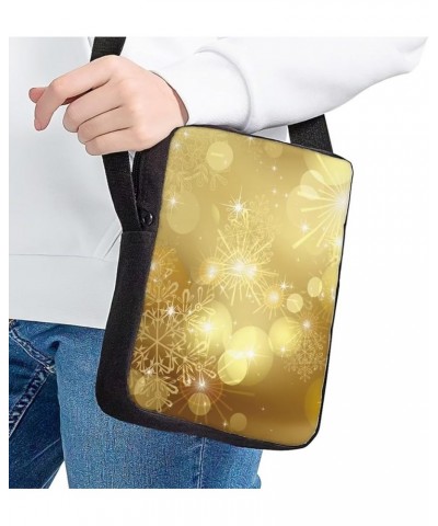 Christmas Crossbody Bags for Women Men, Purses Shoulder Handbag with Adjustable Strap Design Christmas-23 $10.61 Crossbody Bags