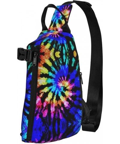 Sunflower.. Print Cross Bag Casual Sling Backpack,Daypack For Travel,Hiking,Gym Shoulder Pack Tie Dye One Size $14.75 Backpacks