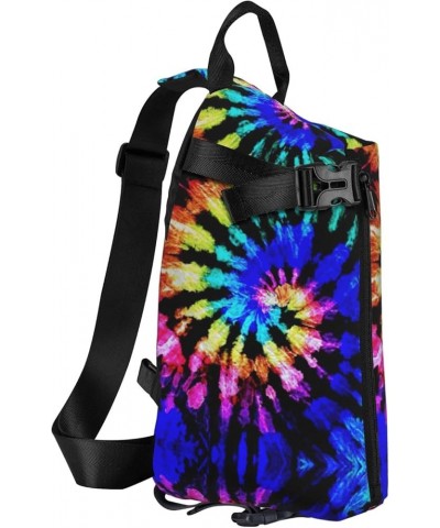 Sunflower.. Print Cross Bag Casual Sling Backpack,Daypack For Travel,Hiking,Gym Shoulder Pack Tie Dye One Size $14.75 Backpacks