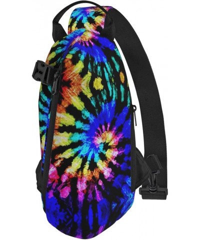 Sunflower.. Print Cross Bag Casual Sling Backpack,Daypack For Travel,Hiking,Gym Shoulder Pack Tie Dye One Size $14.75 Backpacks