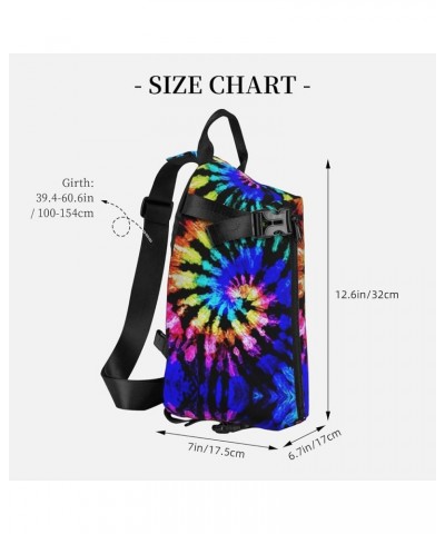 Sunflower.. Print Cross Bag Casual Sling Backpack,Daypack For Travel,Hiking,Gym Shoulder Pack Tie Dye One Size $14.75 Backpacks