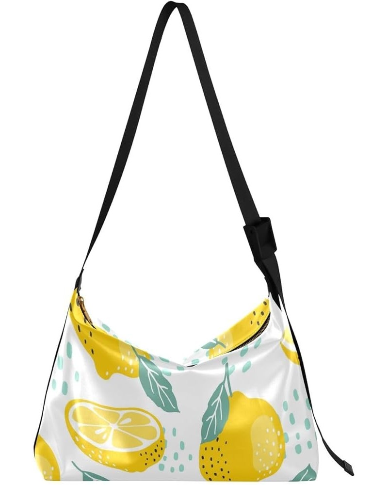 Slices Whole Lemons Adults Cross Body Purse Fall Mens Shoulder Bags Crossbody Fashion Waist Packs Slices Whole Lemons $12.32 ...