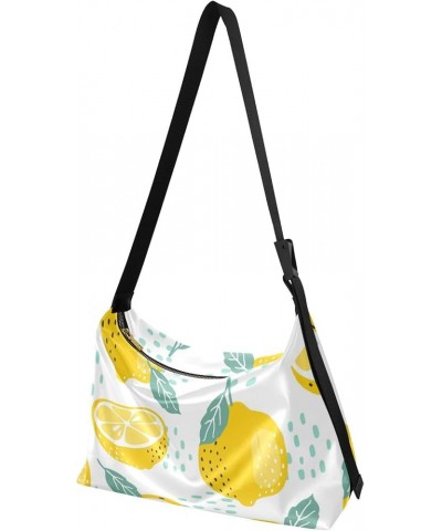 Slices Whole Lemons Adults Cross Body Purse Fall Mens Shoulder Bags Crossbody Fashion Waist Packs Slices Whole Lemons $12.32 ...