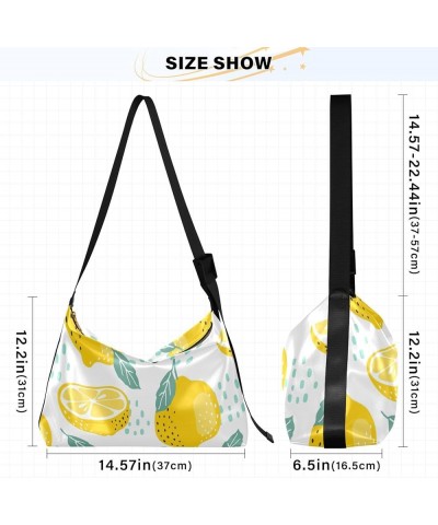 Slices Whole Lemons Adults Cross Body Purse Fall Mens Shoulder Bags Crossbody Fashion Waist Packs Slices Whole Lemons $12.32 ...