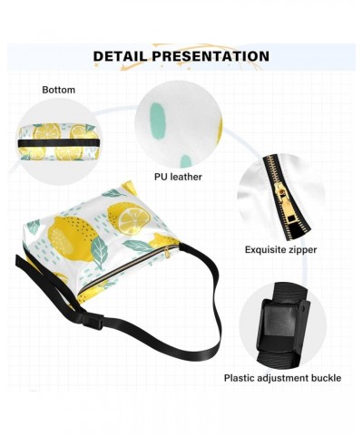 Slices Whole Lemons Adults Cross Body Purse Fall Mens Shoulder Bags Crossbody Fashion Waist Packs Slices Whole Lemons $12.32 ...