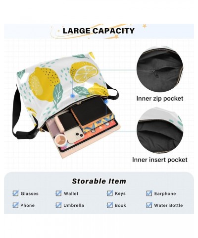 Slices Whole Lemons Adults Cross Body Purse Fall Mens Shoulder Bags Crossbody Fashion Waist Packs Slices Whole Lemons $12.32 ...