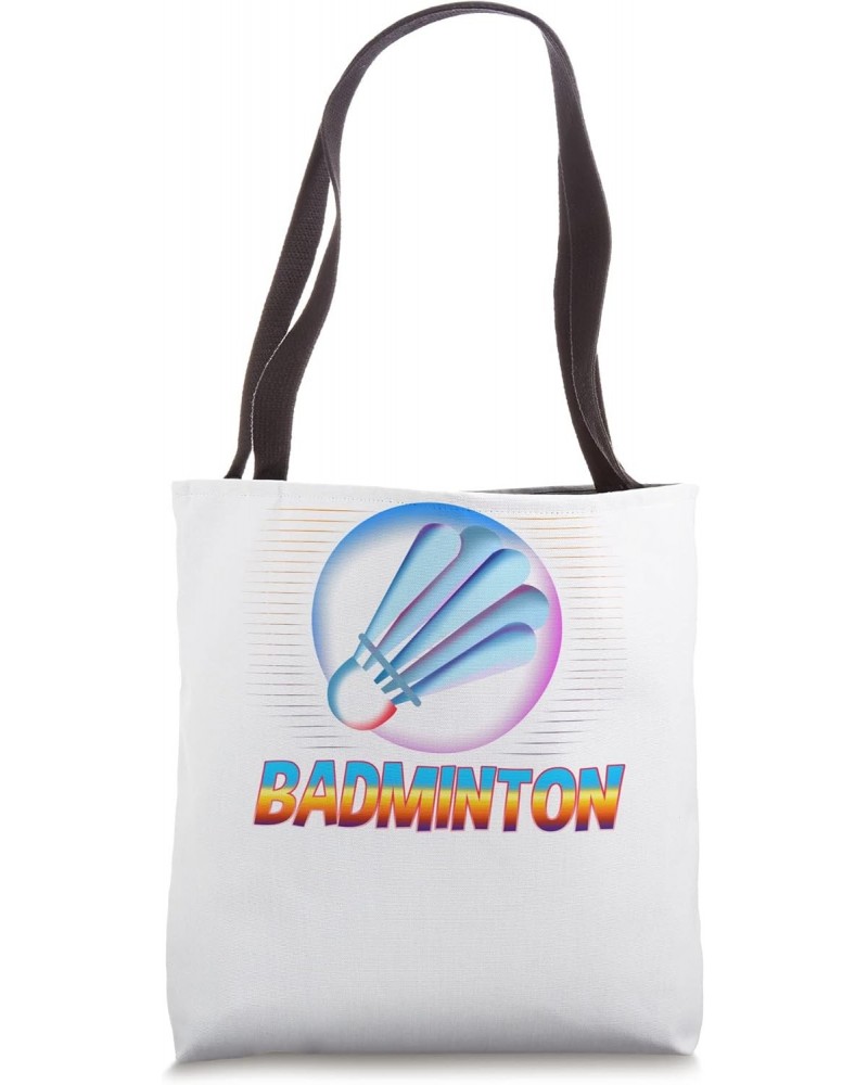 Badminton Tote Bag $16.50 Totes