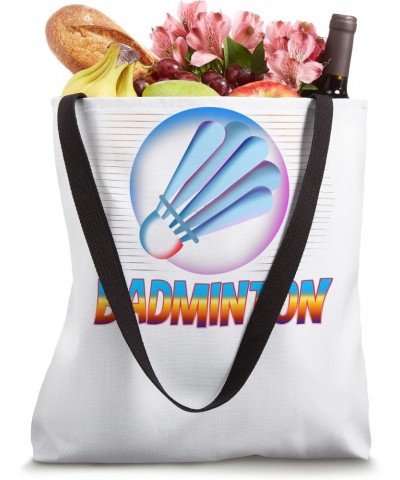 Badminton Tote Bag $16.50 Totes