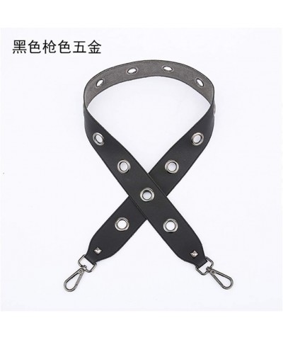 Hollowing out PU leather Purse Strap Replacement for Shoulder Crossbody Bag 41 inch Length and Black Hardware Black $12.47 Sh...