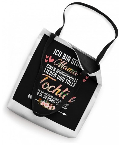 ich bin stolze mama tochter mom Tote Bag $14.00 Totes