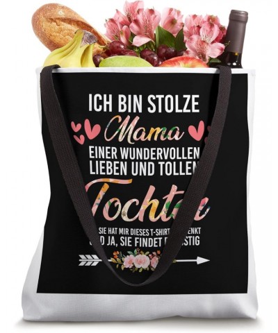 ich bin stolze mama tochter mom Tote Bag $14.00 Totes