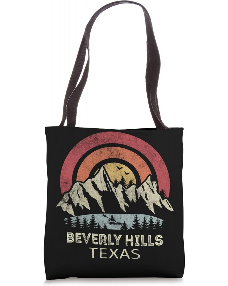 Beverly Hills Texas Mountain Sunset Sunrise Kayaking Tote Bag $15.11 Totes