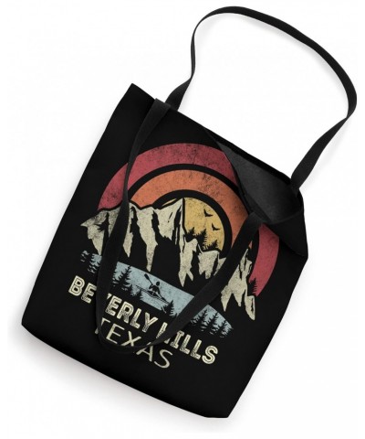 Beverly Hills Texas Mountain Sunset Sunrise Kayaking Tote Bag $15.11 Totes