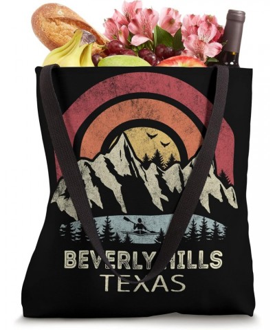 Beverly Hills Texas Mountain Sunset Sunrise Kayaking Tote Bag $15.11 Totes