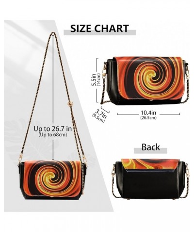 Crossbody Bags for Women Trendy Women's Black Shoulder Bag Small PU Leather Flap Cross Body Bag Handbags Pattern2 $21.72 Cros...