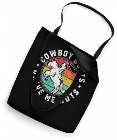 Texas Western Riding Horse Rider Cowboy Butts Drive Me Nuts Tote Bag $14.15 Totes