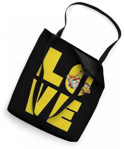 Yellow School Bus Driver Gnome For Women And Teacher Dad Tote Bag $15.33 Totes