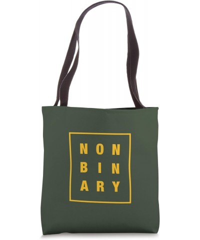 NON BINARY Tote Bag $14.31 Totes