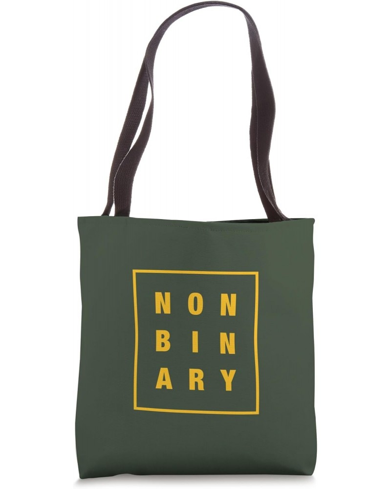 NON BINARY Tote Bag $14.31 Totes