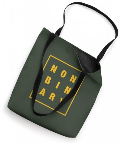 NON BINARY Tote Bag $14.31 Totes