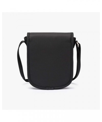 Canvas handbags fashion ins messenger bag trendy casual women's shoulder bag Oxford cloth small square bag Black $10.99 Cross...