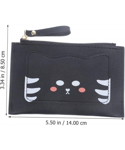 Cartoon Money Bag Wallet for Girls Purses for Girls Card Wallet for Women Girls Purse Girl Wallet Cat Holder Zip up Wallet Ca...