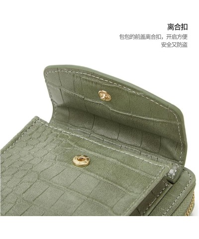 Crossbody Phone Bag for Women Crocodile Pattern Leather Ladies Cross Body Handbags Phone Clutch Purse Beige $19.37 Totes