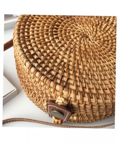 1pc Straw Bag Summer Accessories Summer Purse Chian Handbag Crossbody Tote Woven Purse Straw Purses Trendy Purses Shoulder Ba...