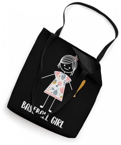 Baseball Girl - Baseball Player Fan Baseballer Tote Bag $8.80 Totes