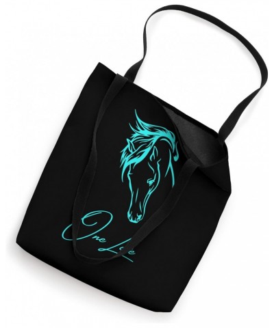 A heart for horses Rider Rider Horse with love for horses Tote Bag $14.40 Totes