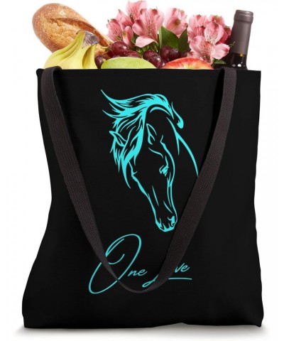 A heart for horses Rider Rider Horse with love for horses Tote Bag $14.40 Totes