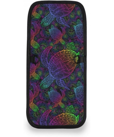 Boho Sea Turtle Mandala Cell phone purse crossbody for women Small Crossbody Bags,Cute Small Phone Bag Shoulder Wallet Purse ...