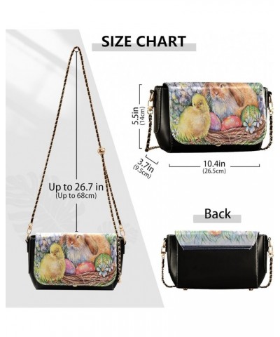 Crossbody Bags for Women Trendy Women's Black Shoulder Bag Small PU Leather Flap Cross Body Bag Handbags Pattern12 $22.95 Cro...