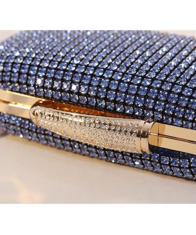 Clutch Purse for Women Small Rhinestone Shoulder Bags Sparkling Wedding Purses Handbags Evening Bags Gold $35.55 Evening Bags