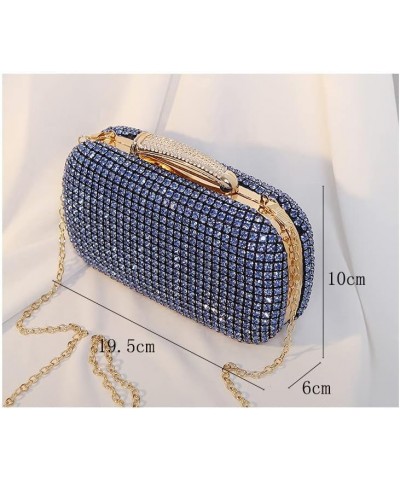 Clutch Purse for Women Small Rhinestone Shoulder Bags Sparkling Wedding Purses Handbags Evening Bags Gold $35.55 Evening Bags