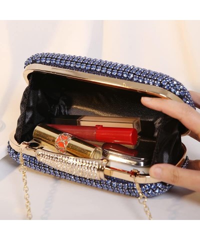 Clutch Purse for Women Small Rhinestone Shoulder Bags Sparkling Wedding Purses Handbags Evening Bags Gold $35.55 Evening Bags